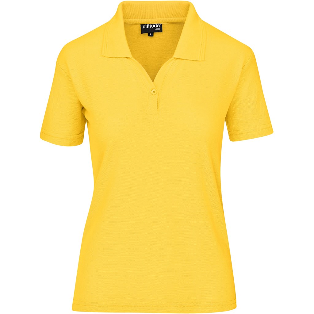 Ladies Basic Pique Golf Shirt - Image 20