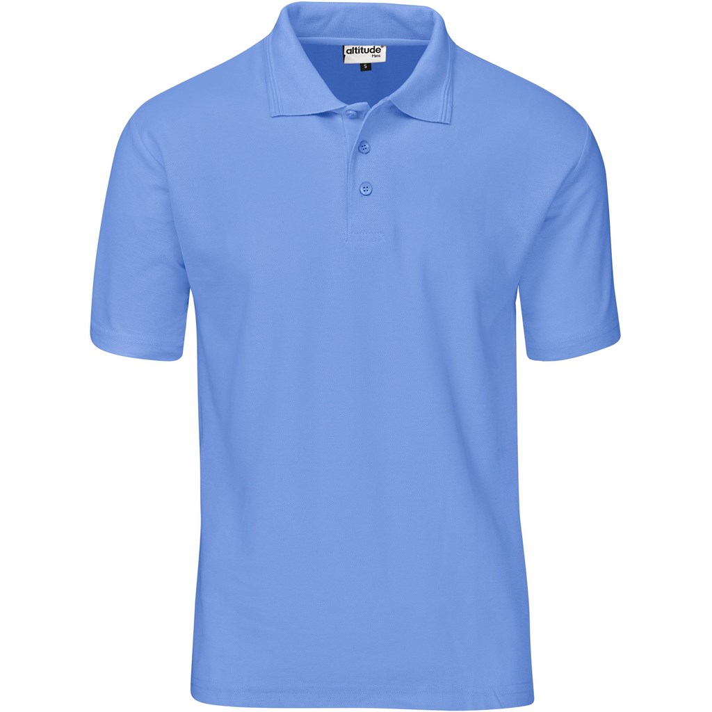 Mens Basic Pique Golf Shirt - Image 9