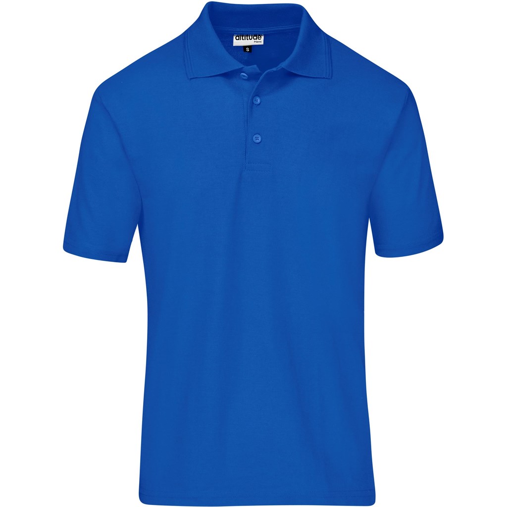 Mens Basic Pique Golf Shirt - Image 16