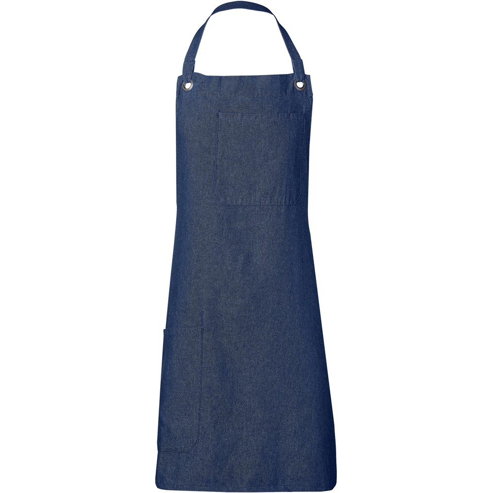 Altitude Crew Bib Denim Apron - Image 5