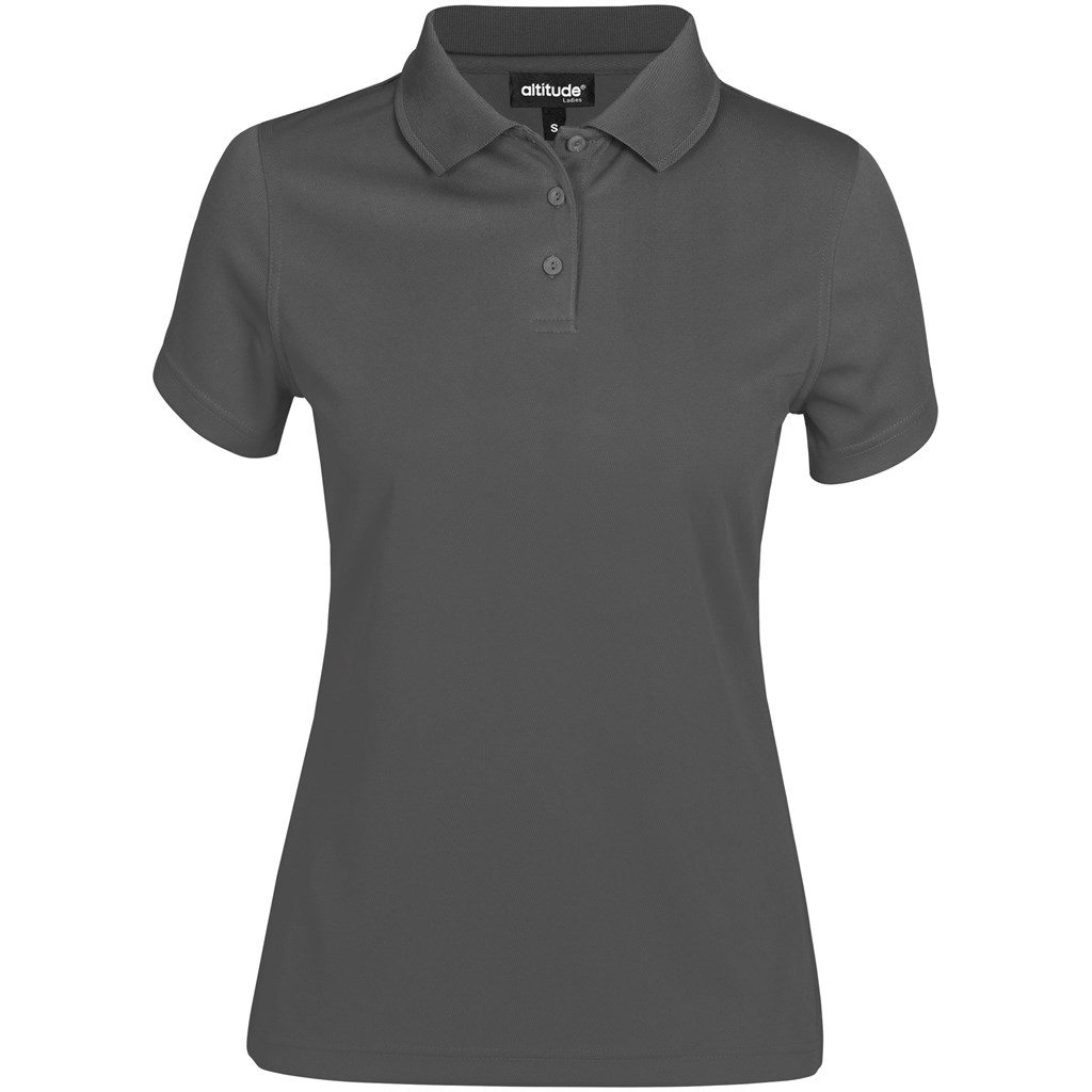 Ladies Distinct Golf Shirt - Image 8