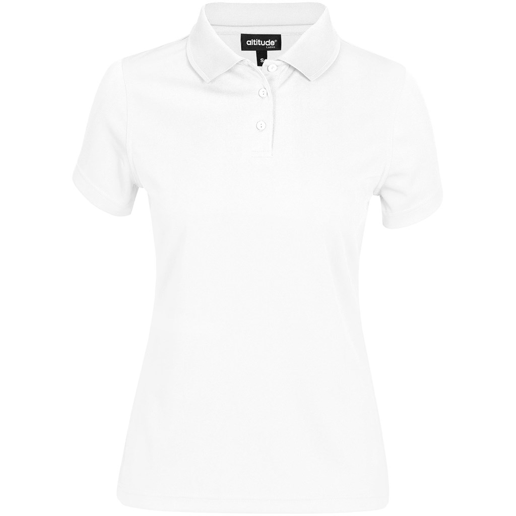 Ladies Distinct Golf Shirt - Image 12
