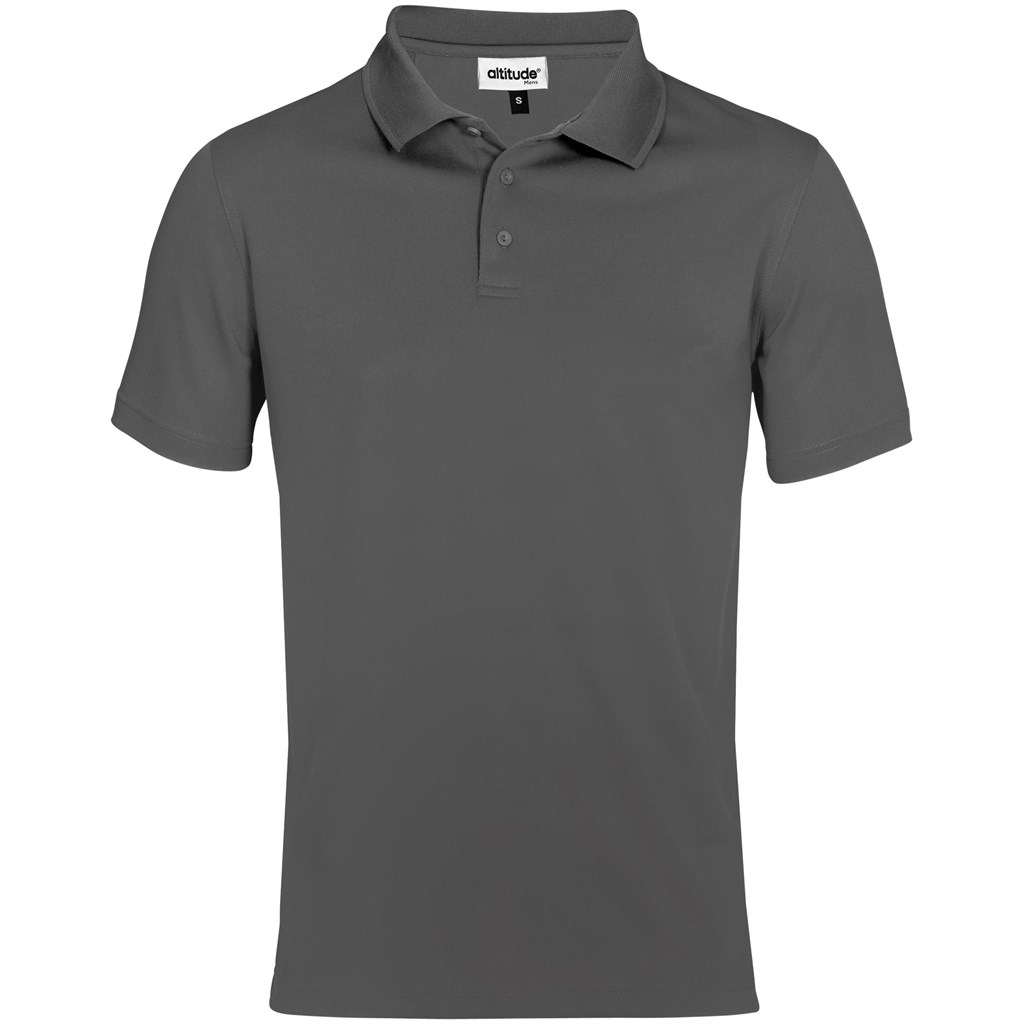 Mens Distinct Golf Shirt - Image 6