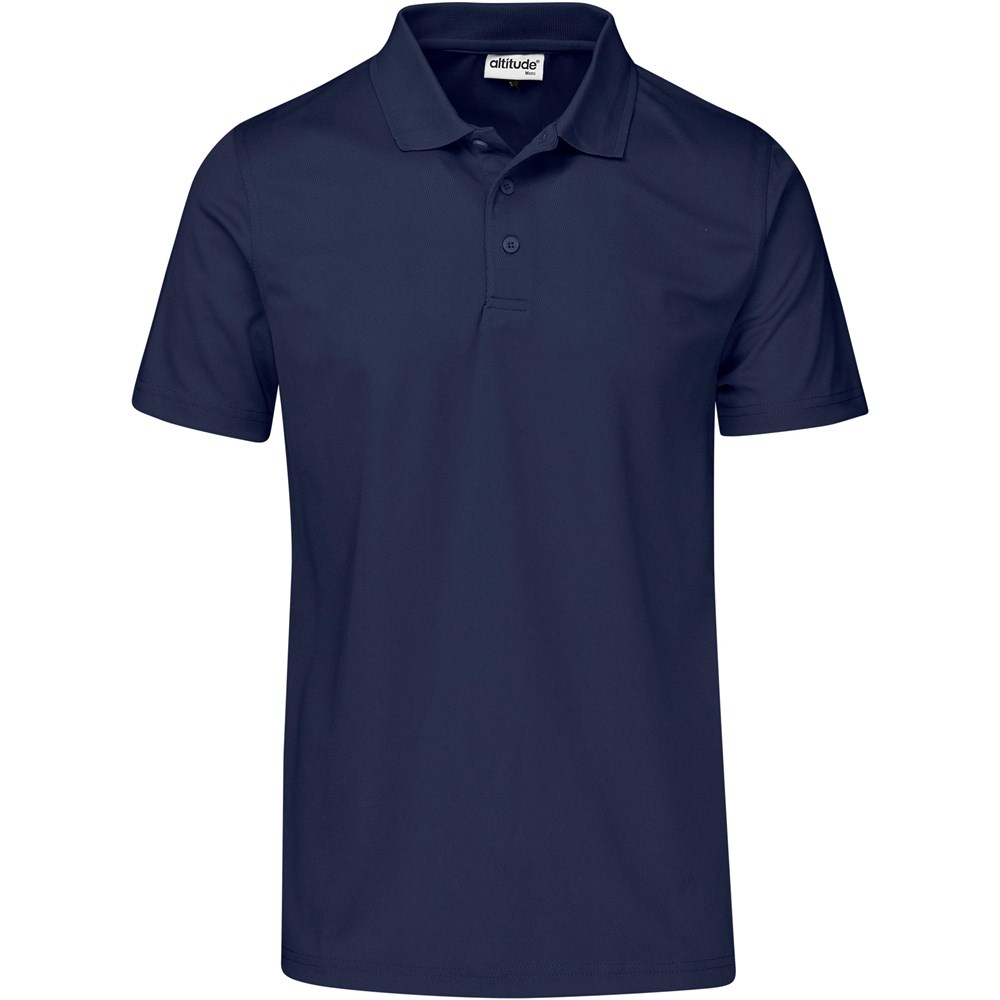 Mens Distinct Golf Shirt - Image 7