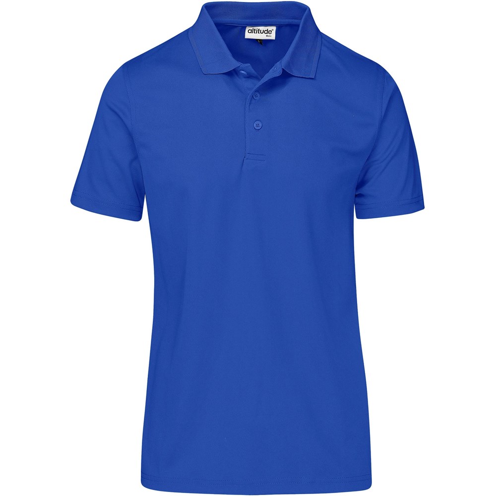 Mens Distinct Golf Shirt - Image 9