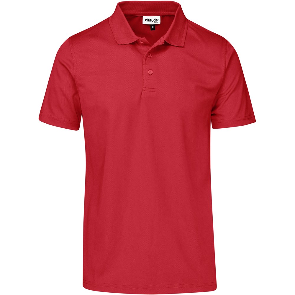 Mens Distinct Golf Shirt - Image 8