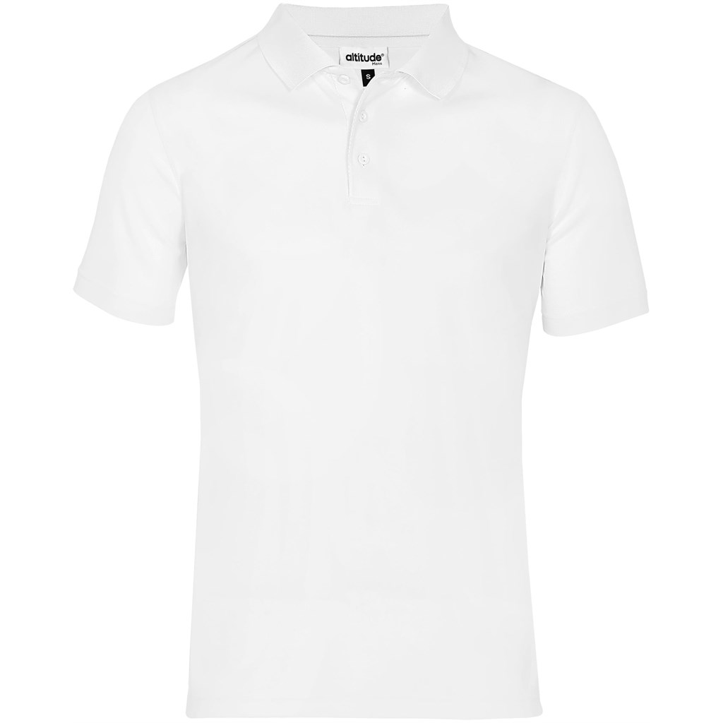 Mens Distinct Golf Shirt - Image 10