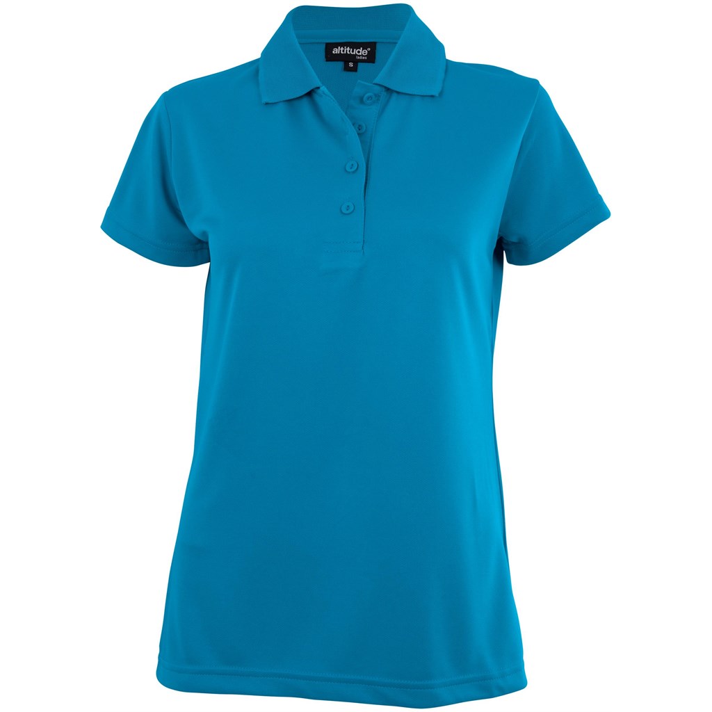 Ladies Pro Golf Shirt - Image 4