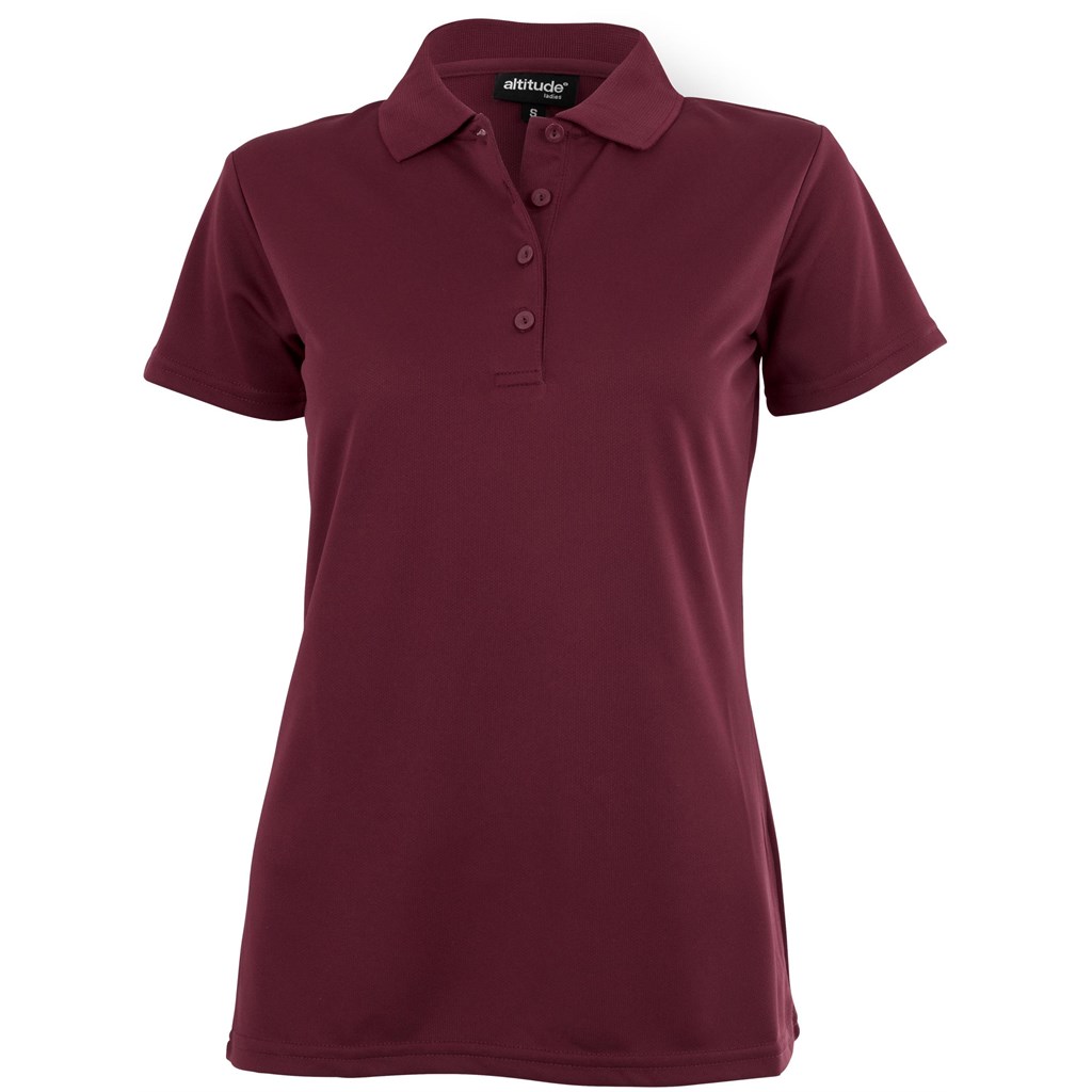 Ladies Pro Golf Shirt - Image 5