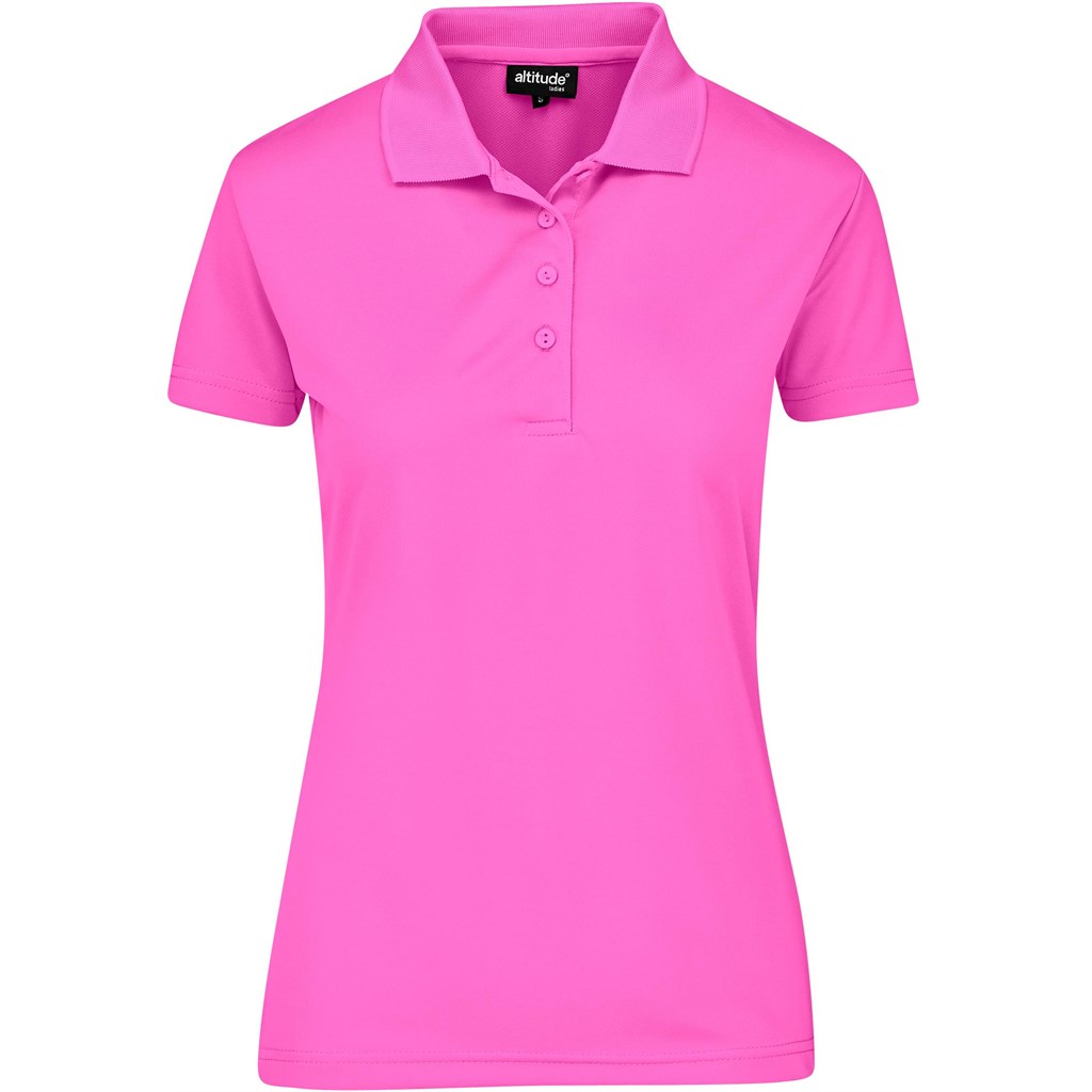 Ladies Pro Golf Shirt - Image 8