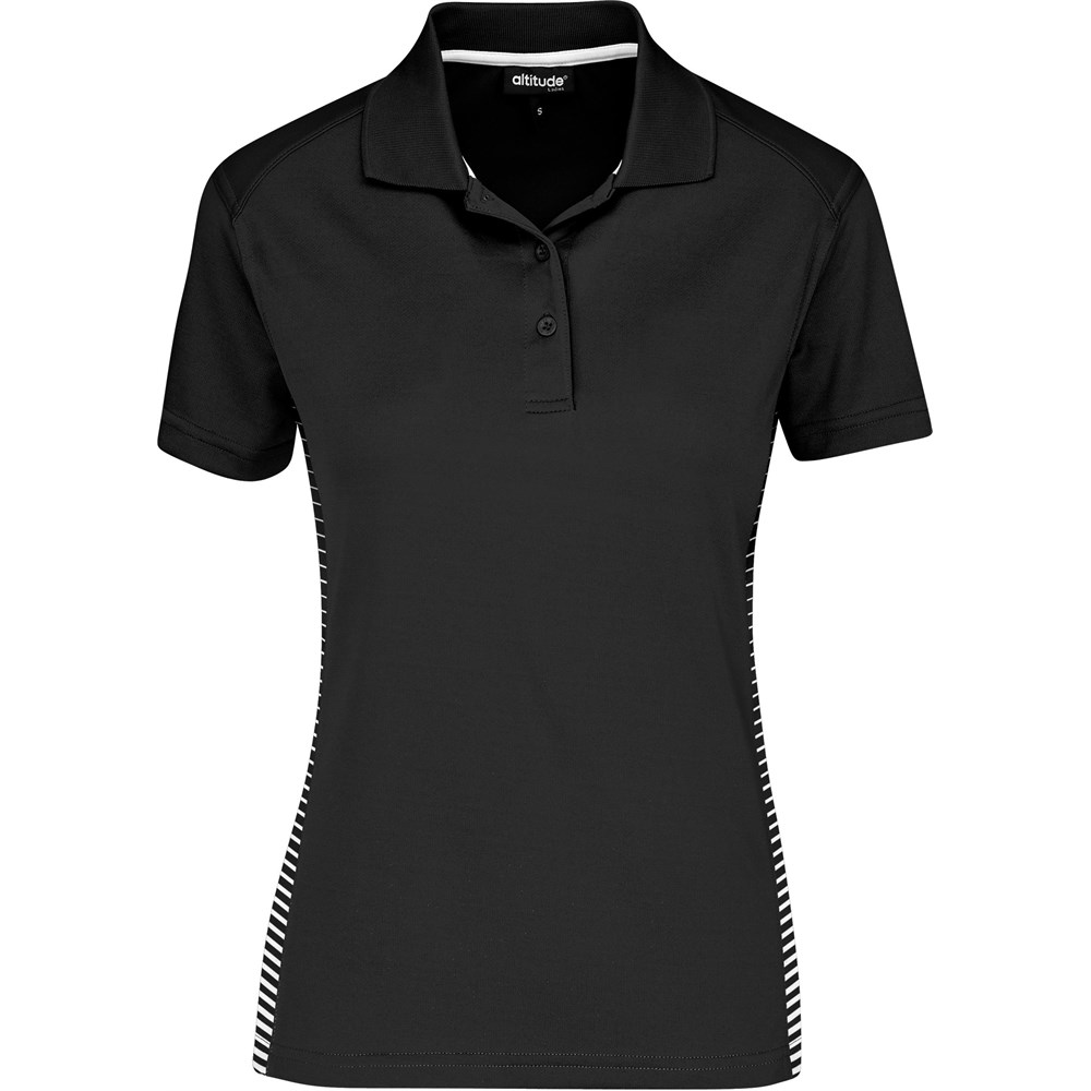Ladies Zeus Golf Shirt - Image 5