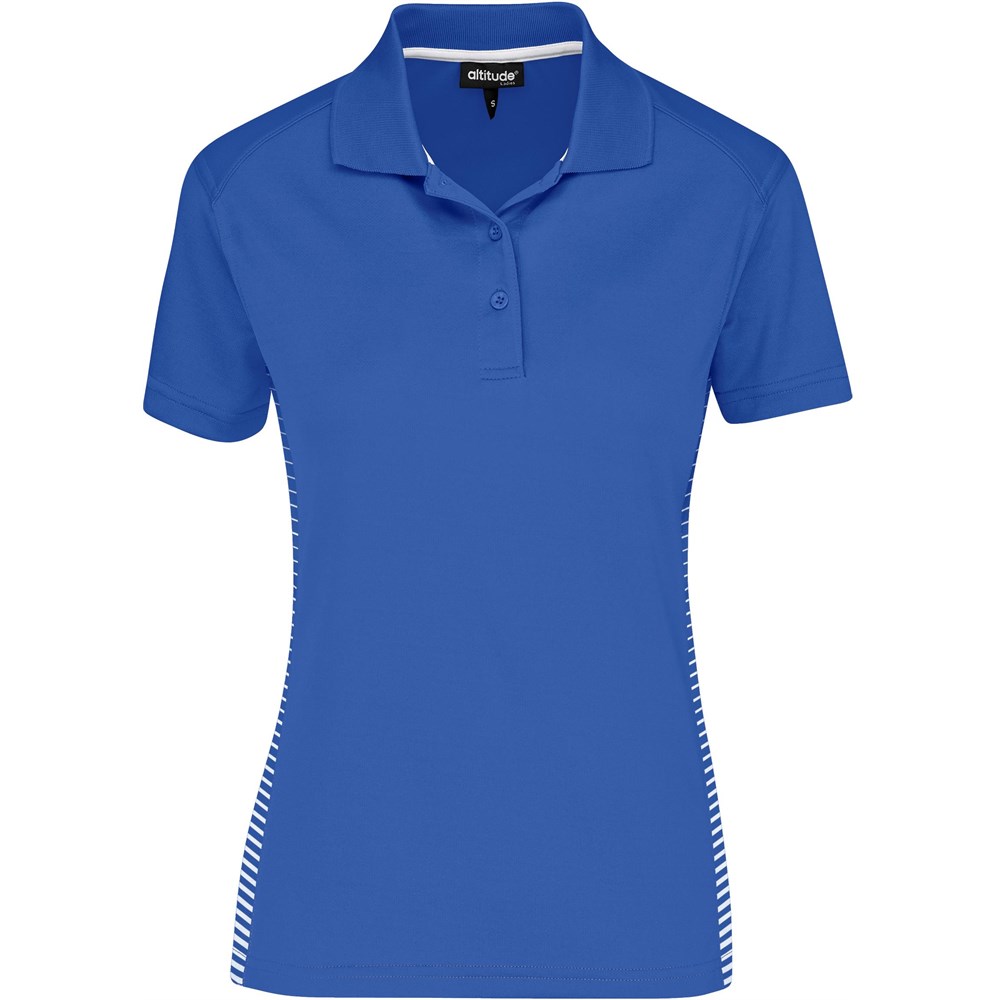 Ladies Zeus Golf Shirt - Image 6