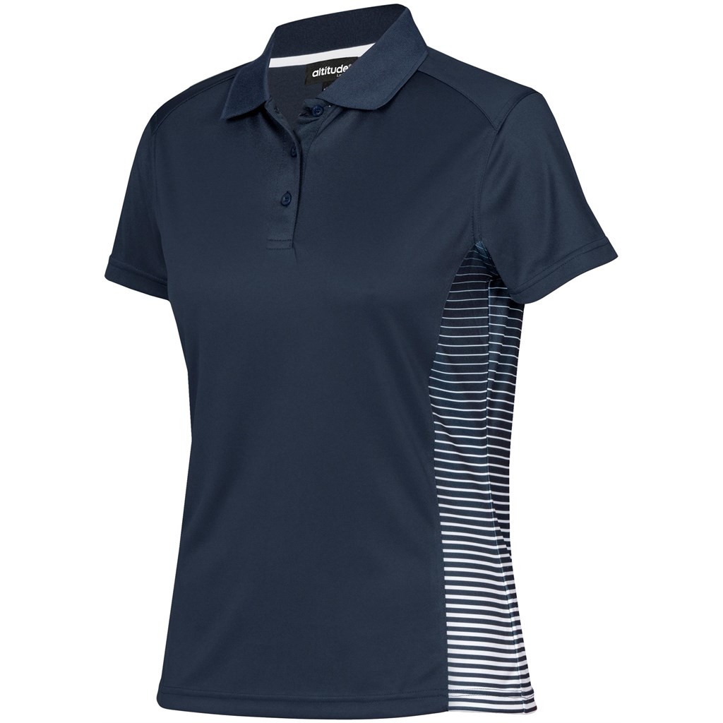 Ladies Zeus Golf Shirt - Image 7