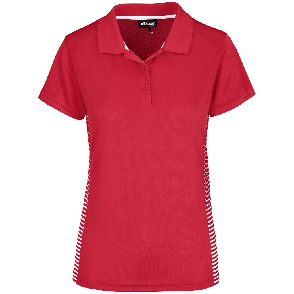 Ladies Zeus Golf Shirt - Image 8