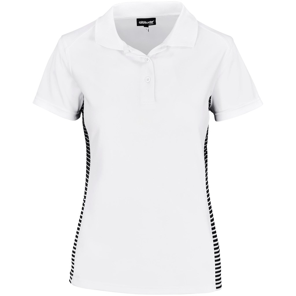 Ladies Zeus Golf Shirt - Image 9