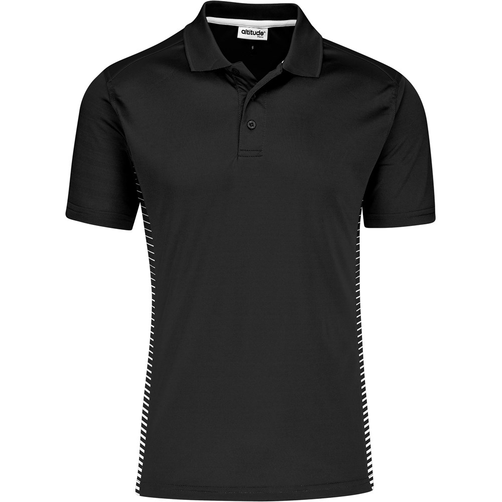 Mens Zeus Golf Shirt - Image 5
