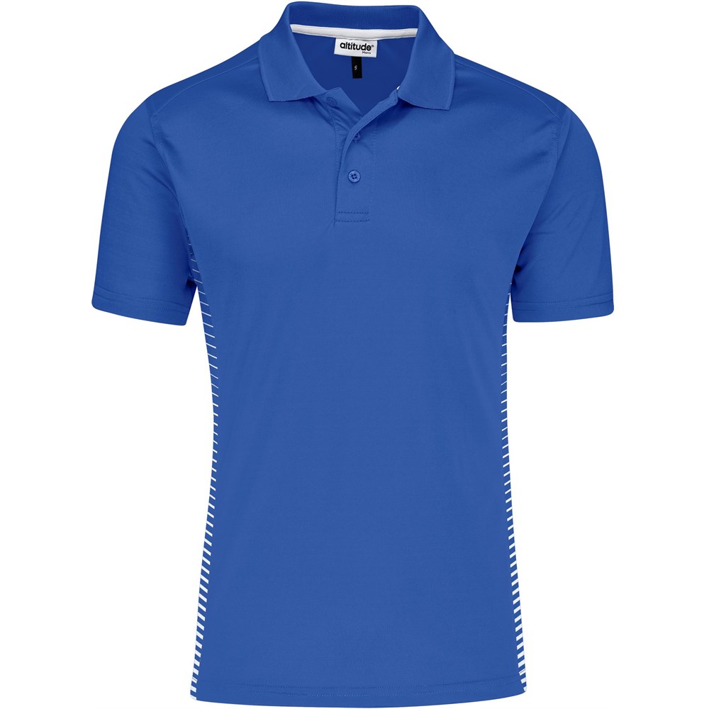 Mens Zeus Golf Shirt - Image 6