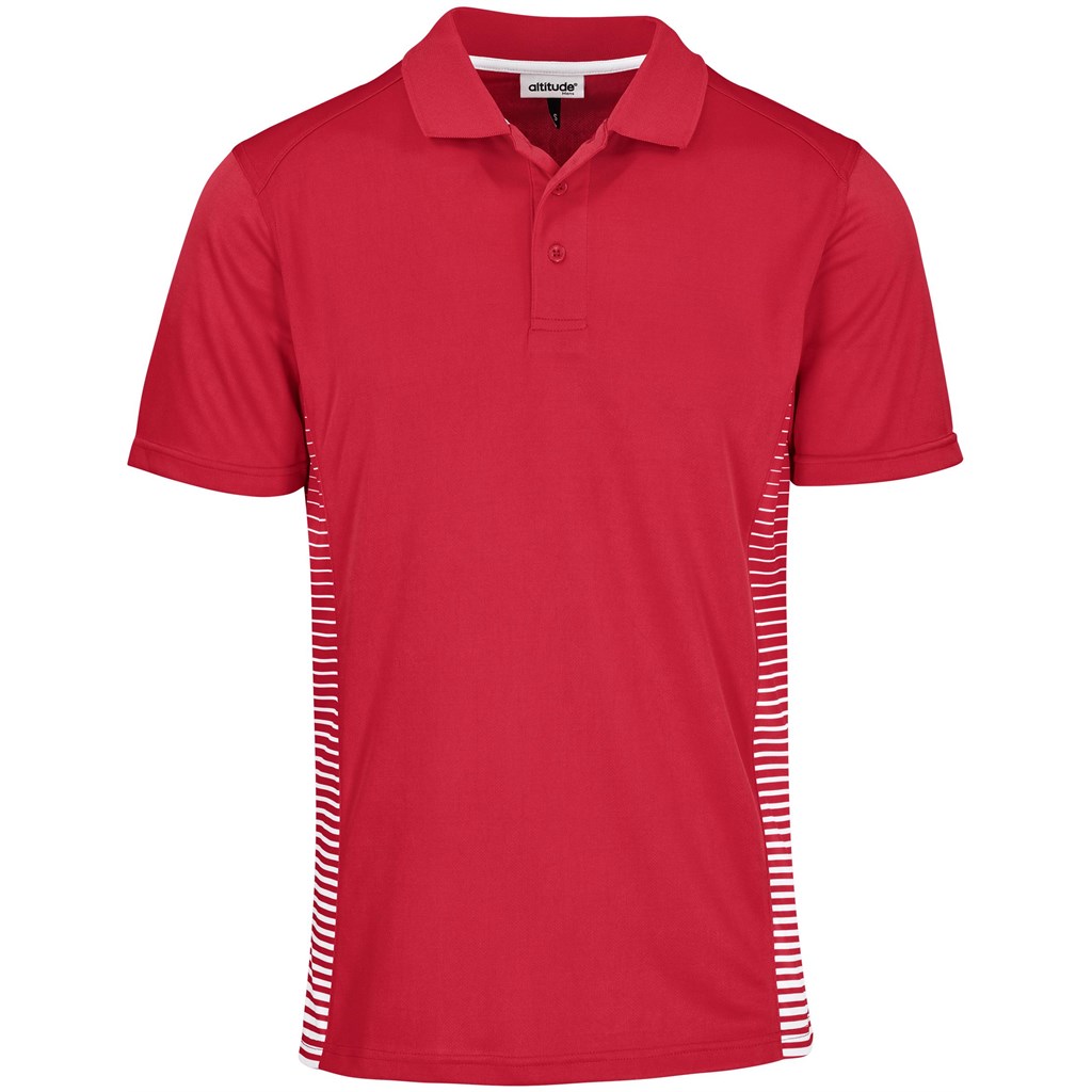 Mens Zeus Golf Shirt - Image 8