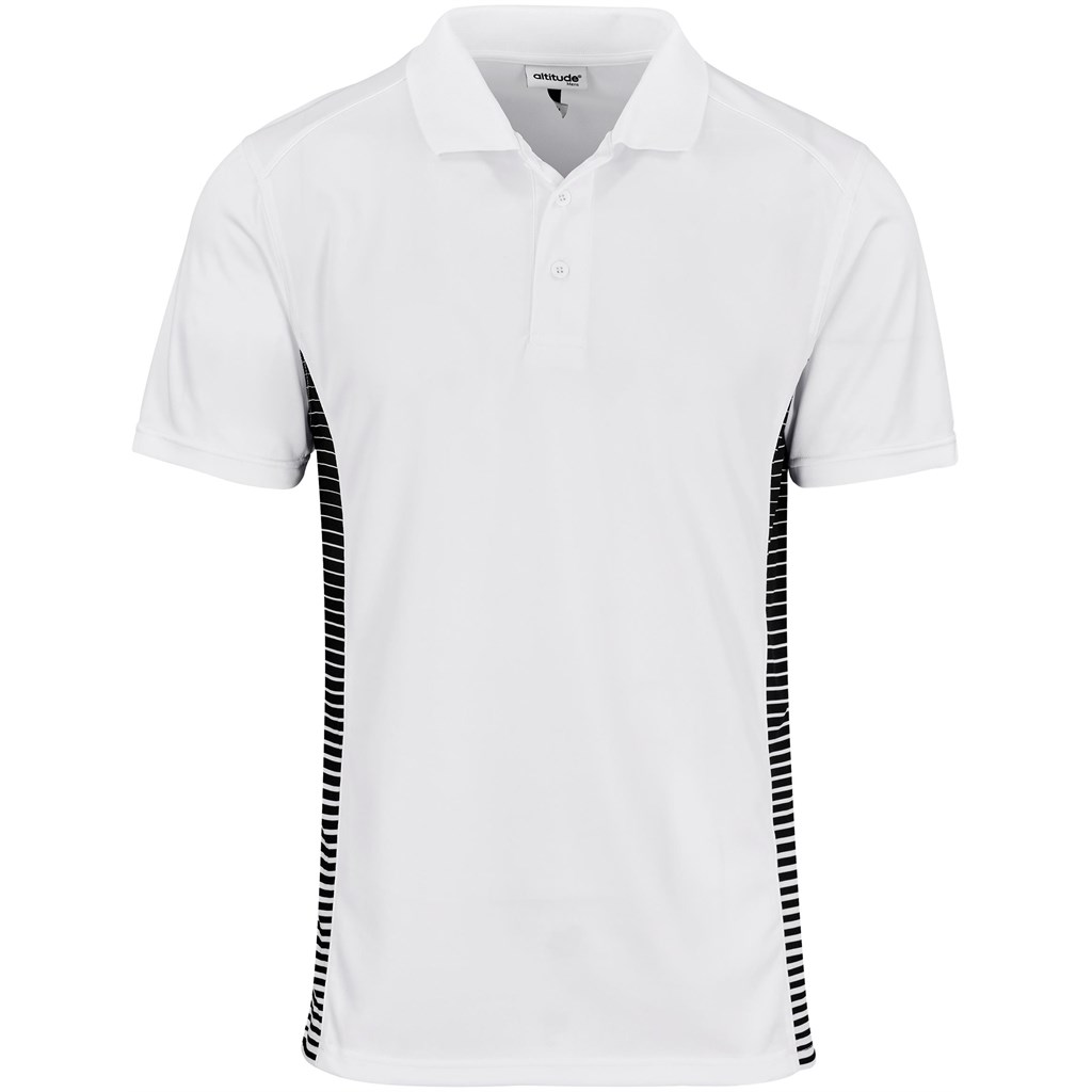 Mens Zeus Golf Shirt - Image 9