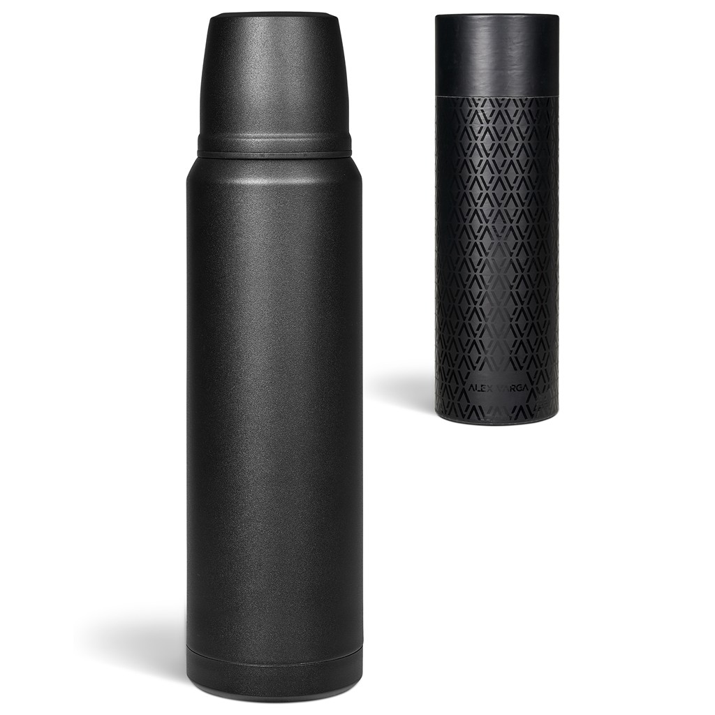 Alex Varga Valhalla Stainless Steel Vacuum Flask – 1 Litre - Image 11