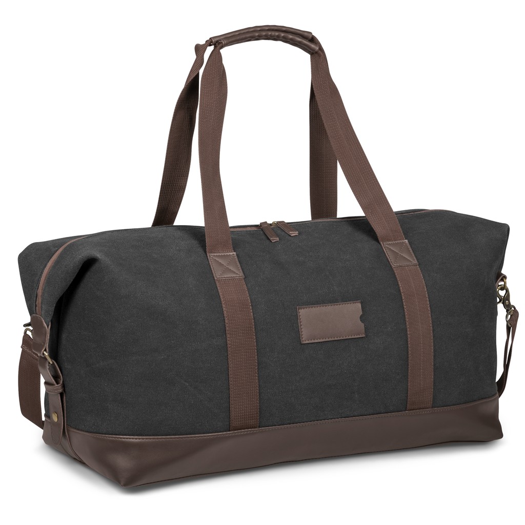 Serendipio Hamilton Canvas Weekend Bag - Image 7