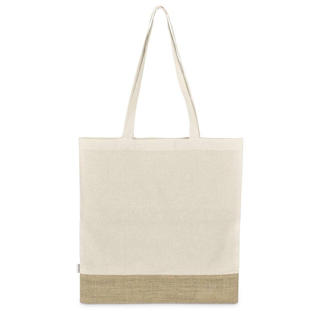 Okiyo Bijin Jute & Cotton Shopper - Image 6