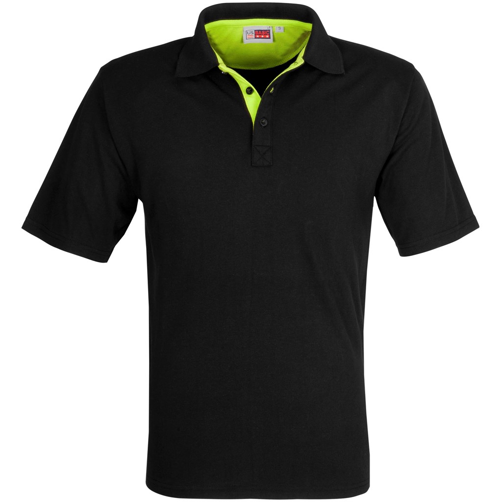 Mens Solo Golf Shirt - Image 9