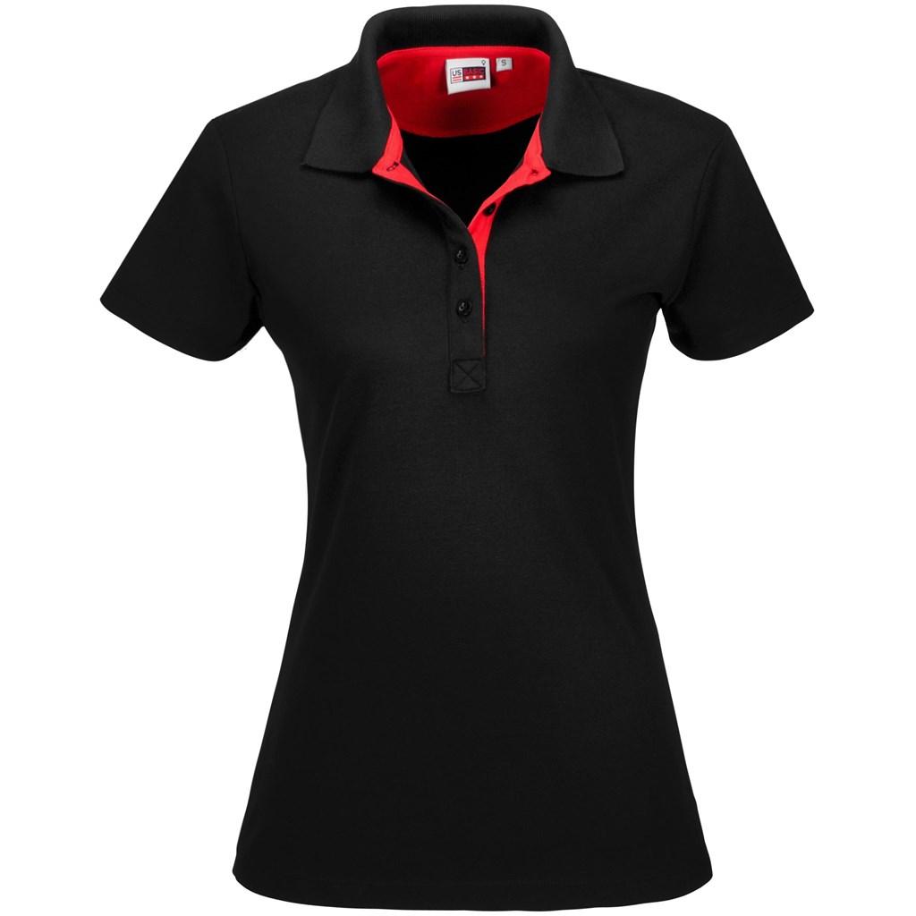 Ladies Solo Golf Shirt - Image 7