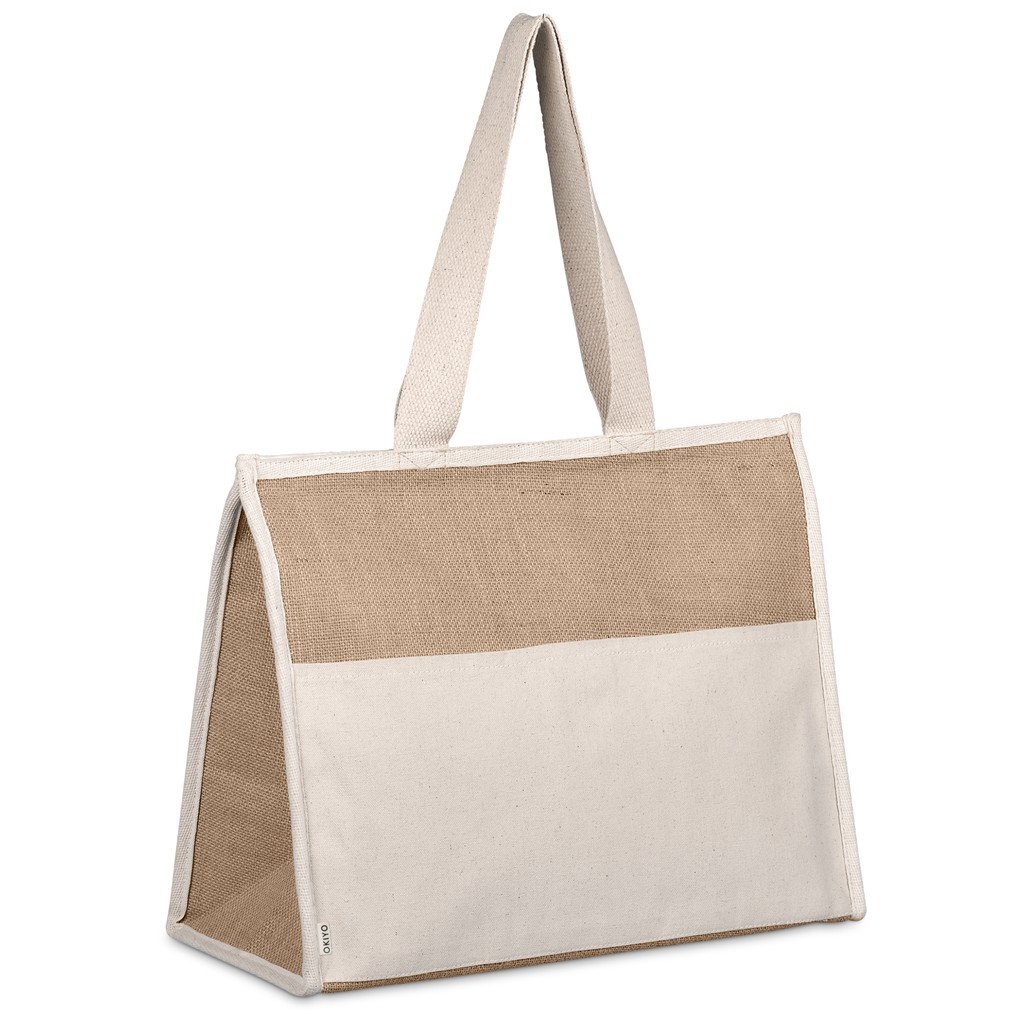 Okiyo Zetsuen Jute & Cotton 30-Can Cooler - Image 7