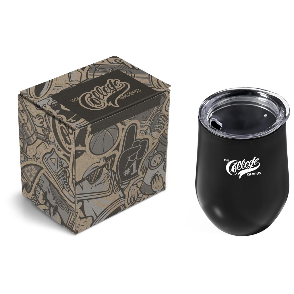 Serendipio Madison Cup in Bianca Custom Gift Box - Red - Image 3
