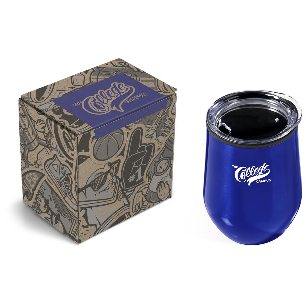 Serendipio Madison Cup in Bianca Custom Gift Box - Red - Image 4