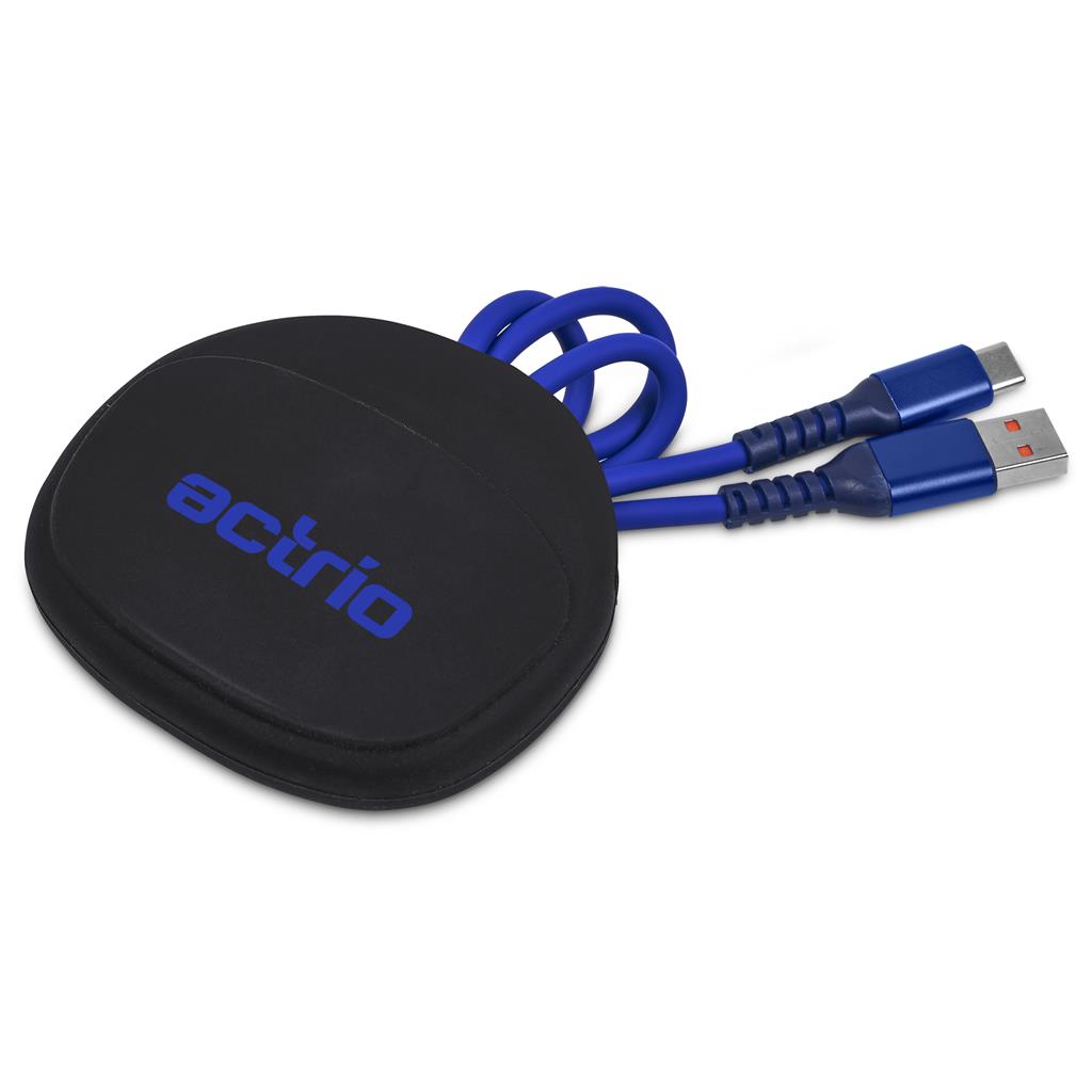Altitude Stodle Fast Charge USB-A to Type-C Charging Cable in Pouch - Image 6