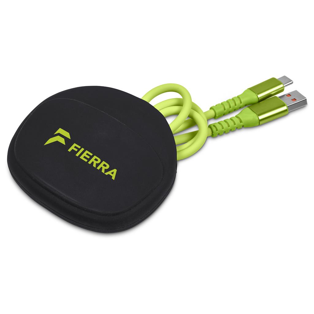 Altitude Stodle Fast Charge USB-A to Type-C Charging Cable in Pouch - Image 8