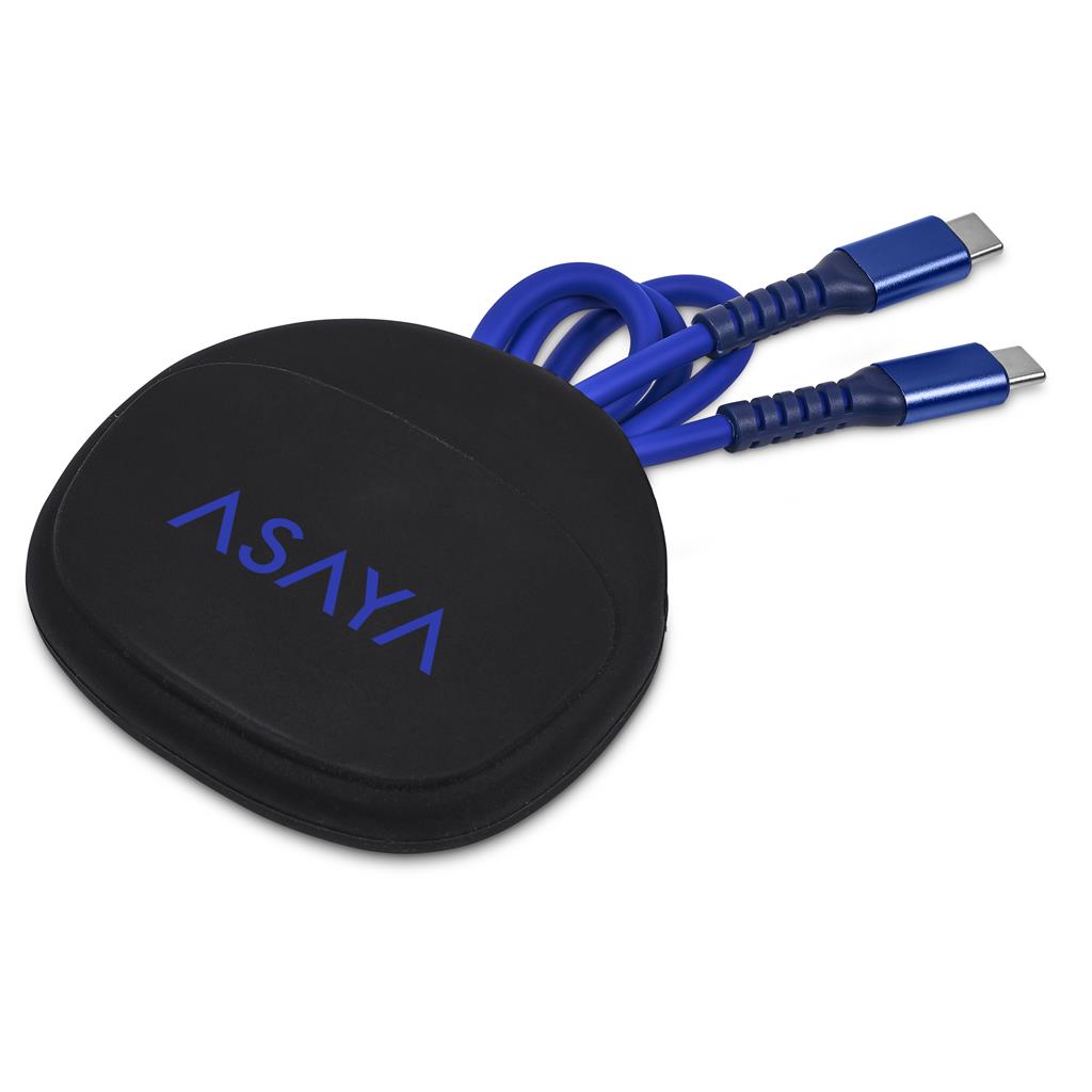 Altitude Mable Fast Charge Type-C to Type-C Charging Cable in Pouch - Image 6