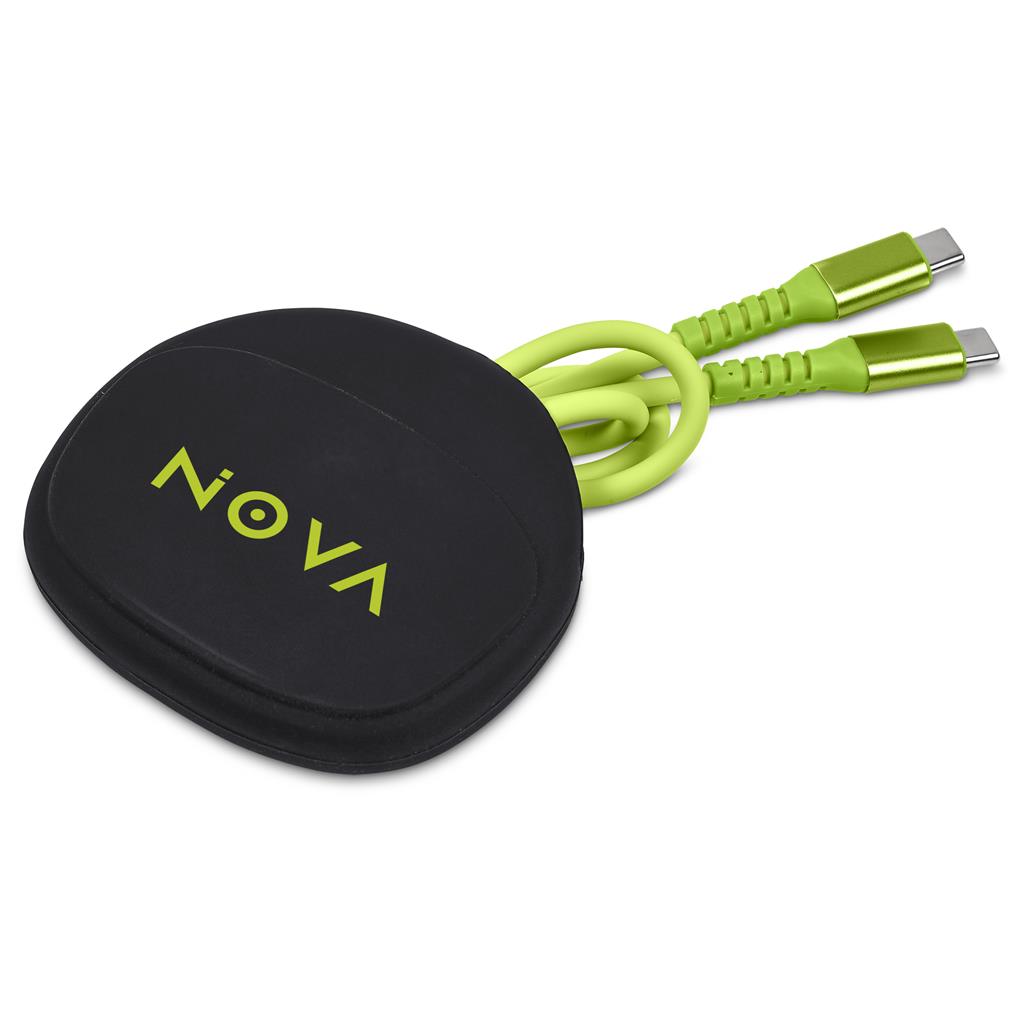 Altitude Mable Fast Charge Type-C to Type-C Charging Cable in Pouch - Image 8