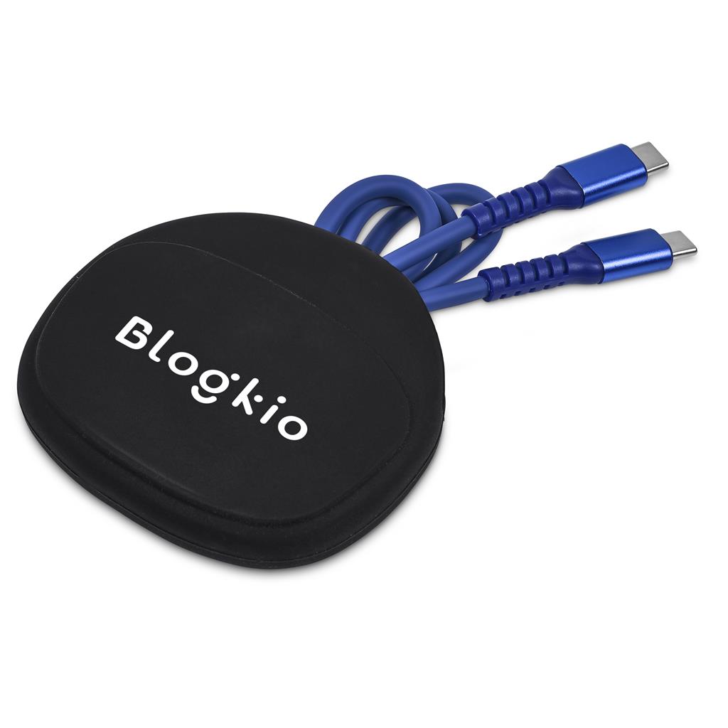 Altitude Mable Fast Charge Type-C to Type-C Charging Cable in Pouch - Image 9