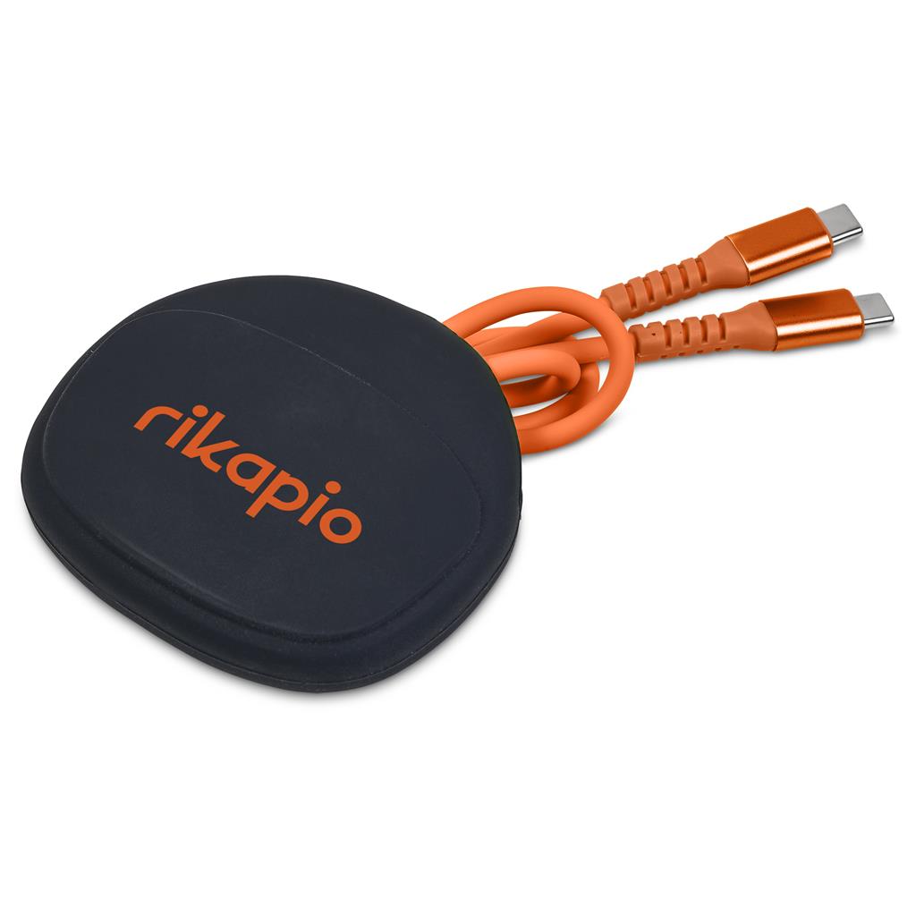 Altitude Mable Fast Charge Type-C to Type-C Charging Cable in Pouch - Image 10