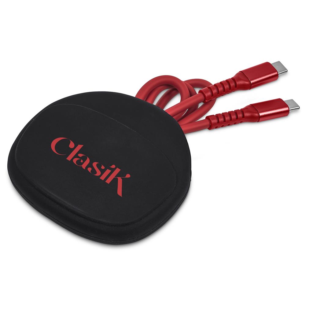 Altitude Mable Fast Charge Type-C to Type-C Charging Cable in Pouch - Image 11