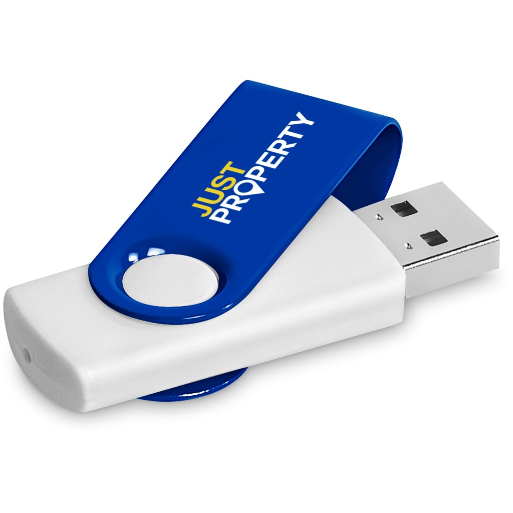 Altitude Axis Gyro White Flash Drive - 8GB - Image 6