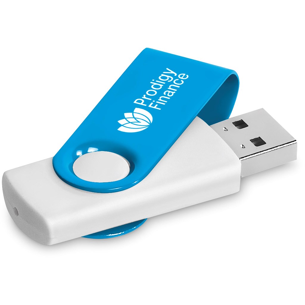 Altitude Axis Gyro White Flash Drive - 8GB - Image 7