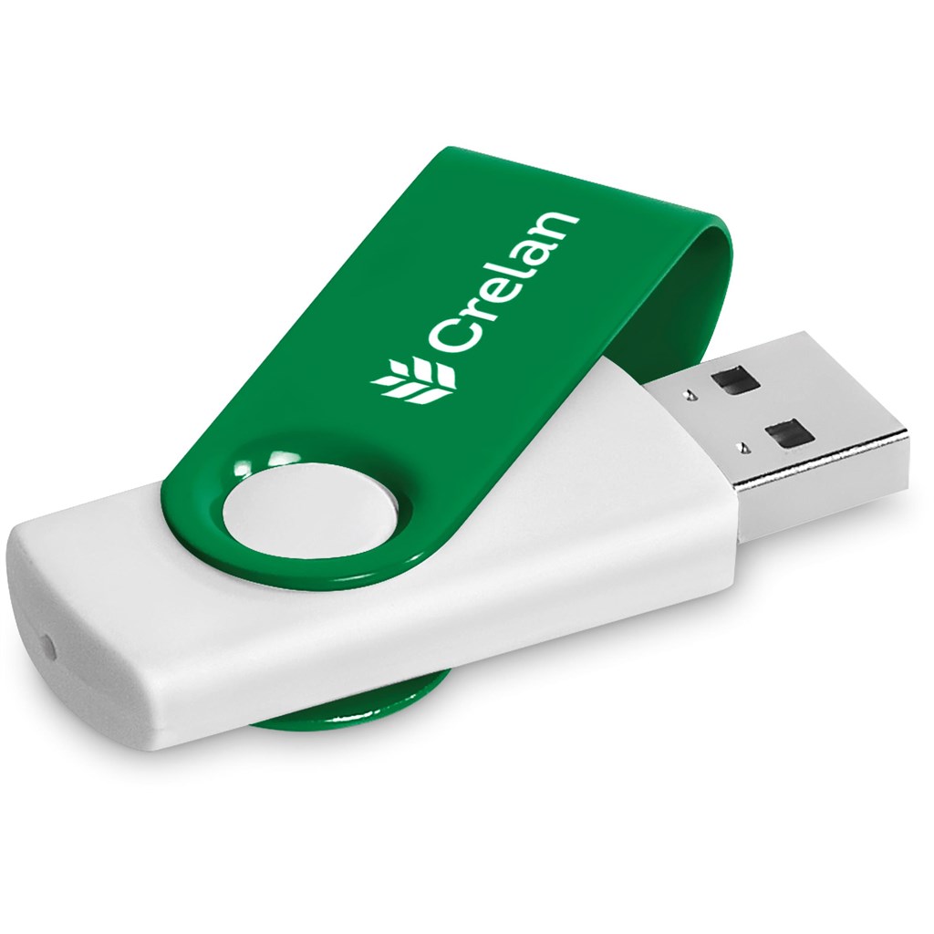 Altitude Axis Gyro White Flash Drive - 8GB - Image 8