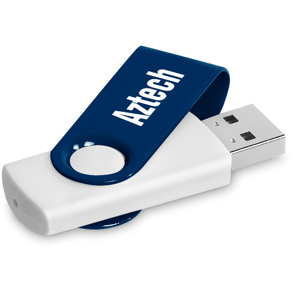 Altitude Axis Gyro White Flash Drive - 8GB - Image 10