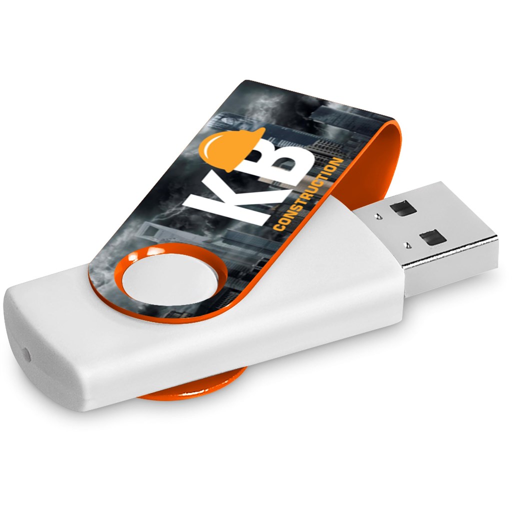 Altitude Axis Gyro White Flash Drive - 8GB - Image 11