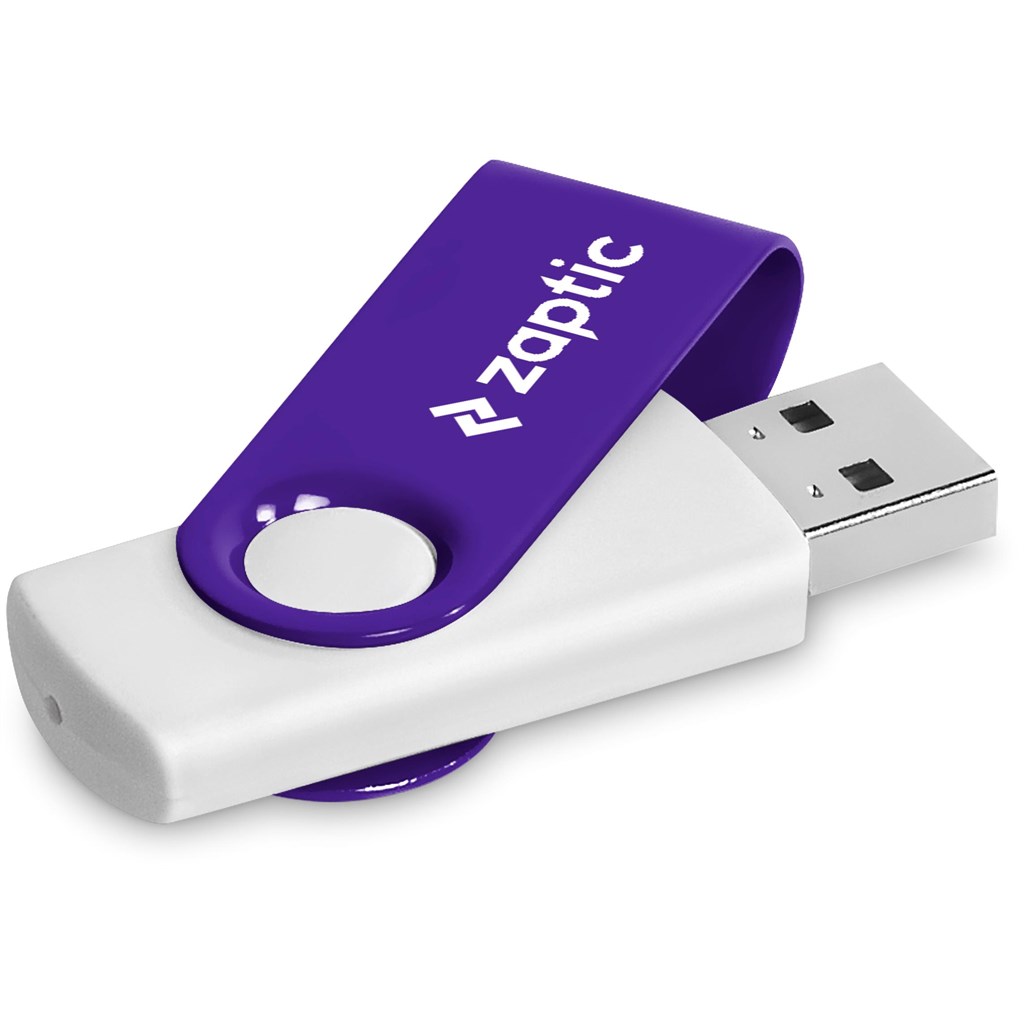 Altitude Axis Gyro White Flash Drive - 8GB - Image 12