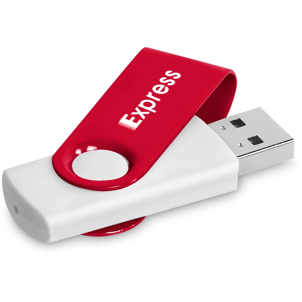 Altitude Axis Gyro White Flash Drive - 8GB - Image 13