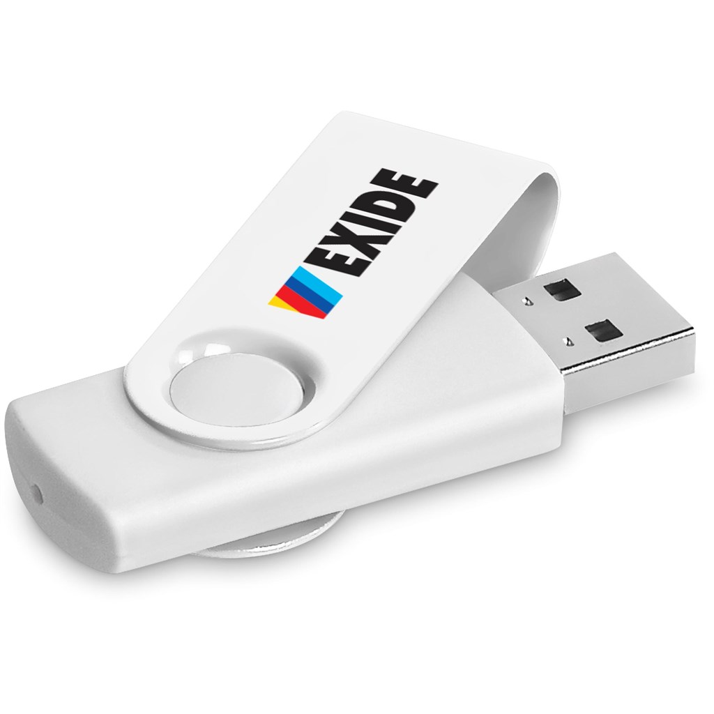 Altitude Axis Gyro White Flash Drive - 8GB - Image 15