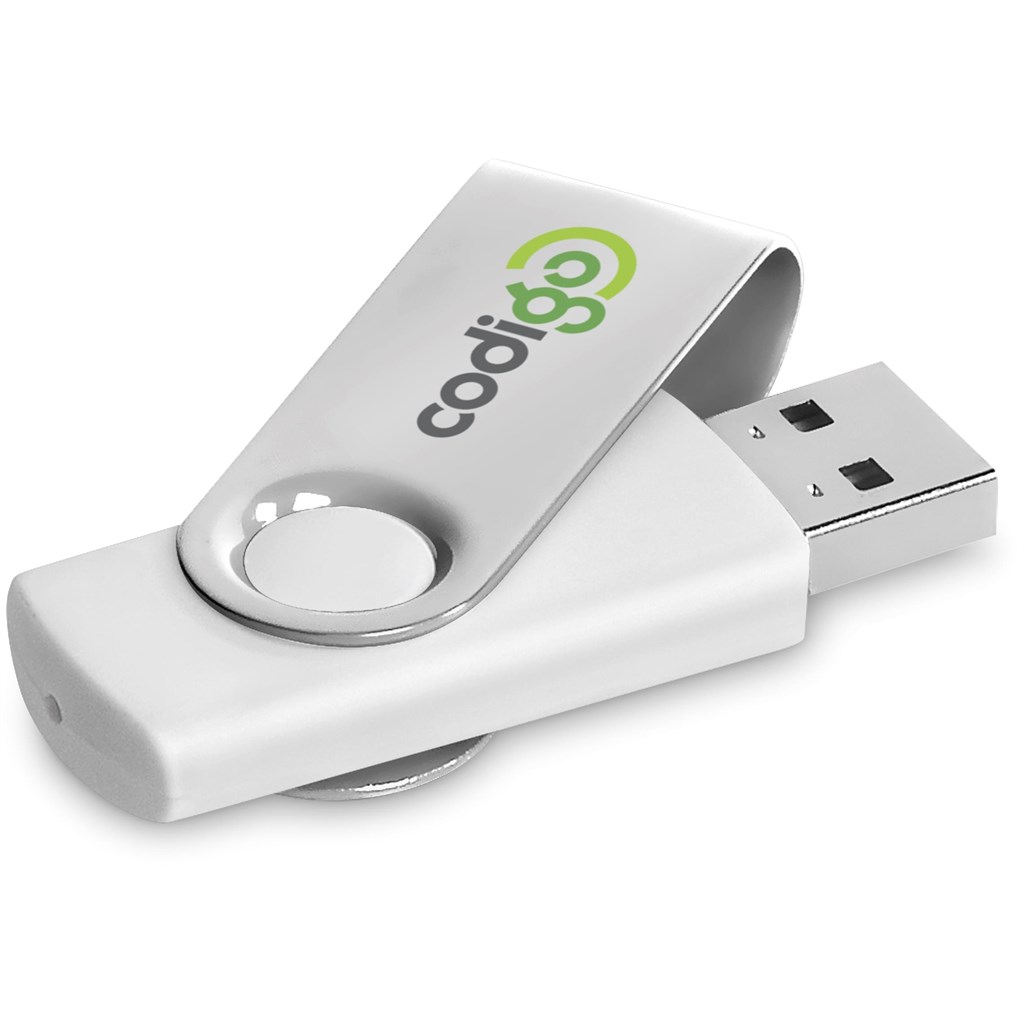 Altitude Axis Gyro White Flash Drive - 8GB - Image 14