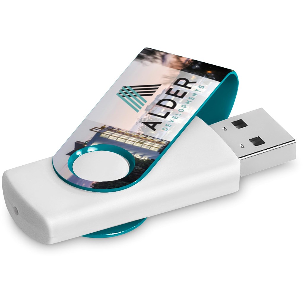 Altitude Axis Gyro White Flash Drive - 8GB - Image 16