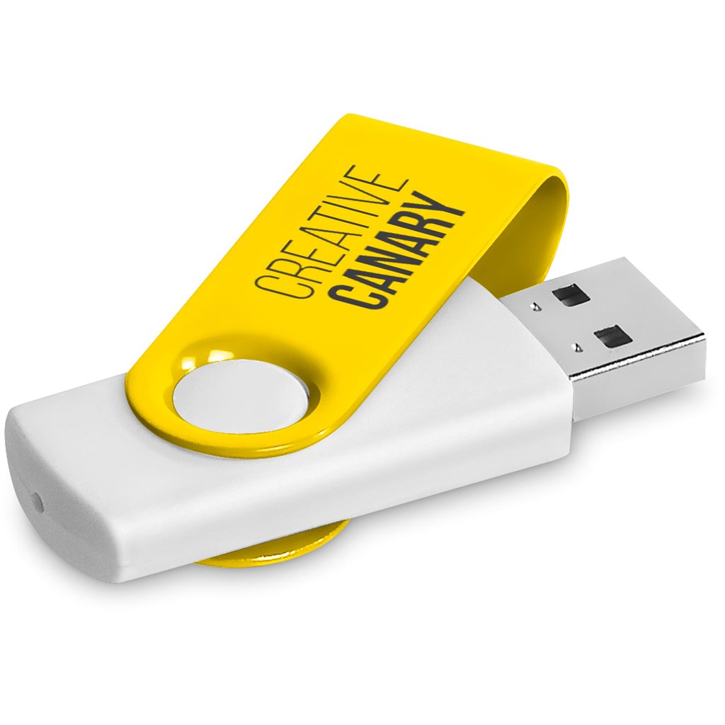 Altitude Axis Gyro White Flash Drive - 8GB - Image 17