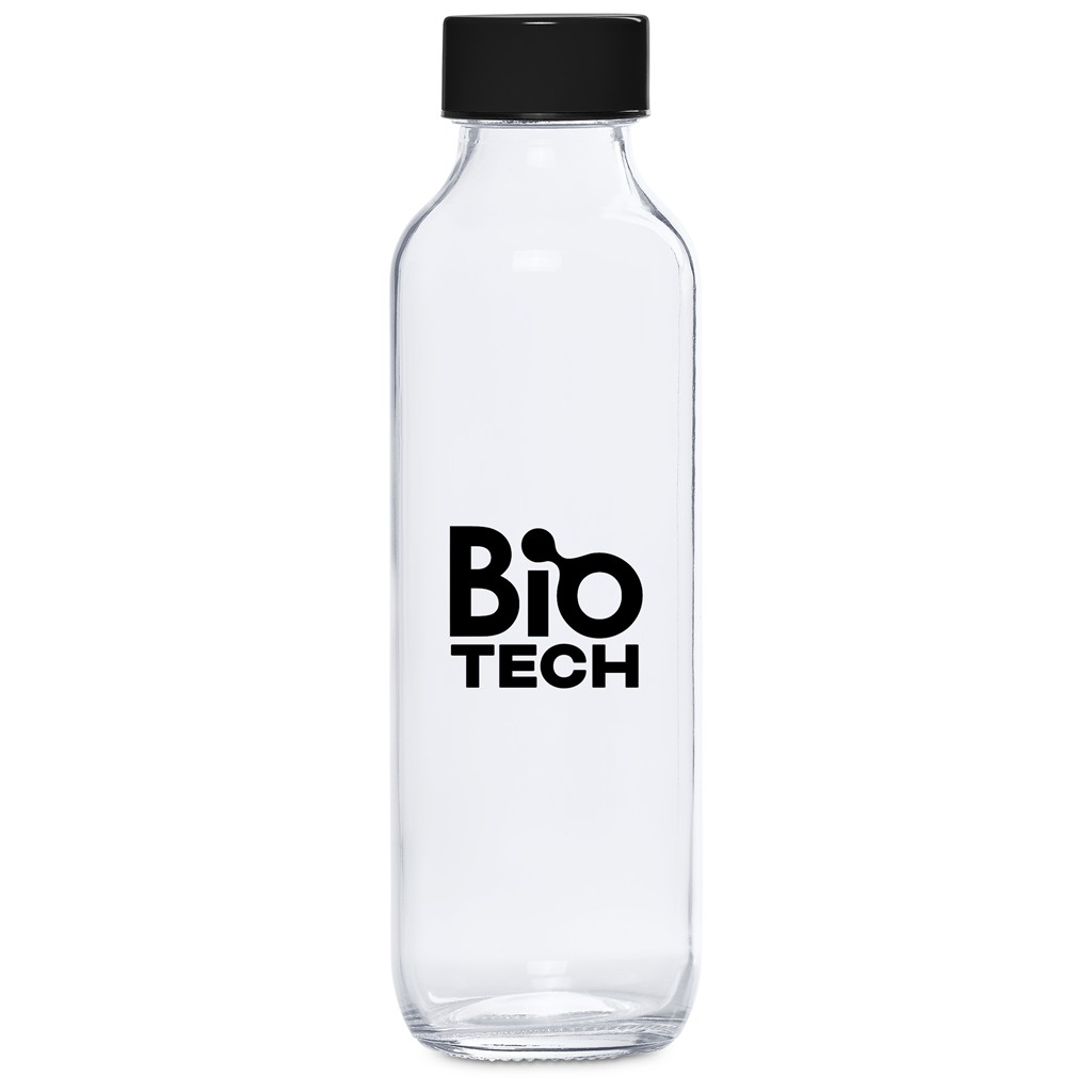 Kooshty Gladiola Glass Water Bottle - 500ml - Image 7